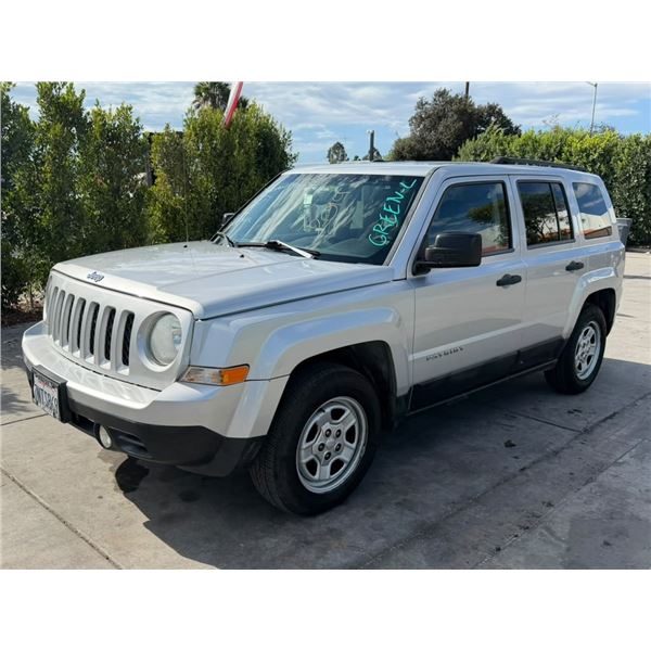 JEEP PATRIOT  2014 T-DONATION