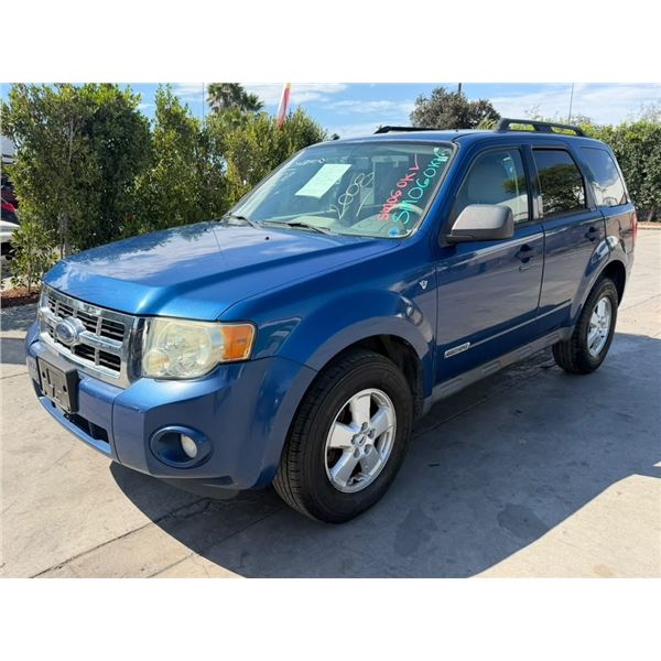 FORD  ESCAPE 2008 T-DON - SMOG