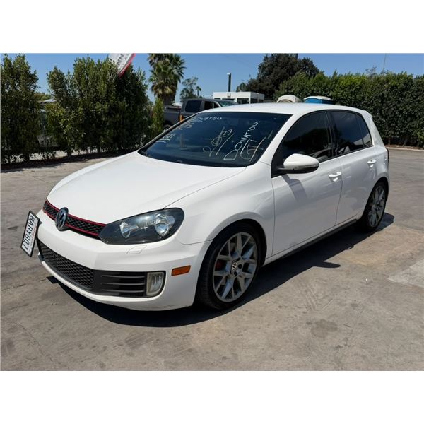 VOLK GTI 2013 T-DONATION