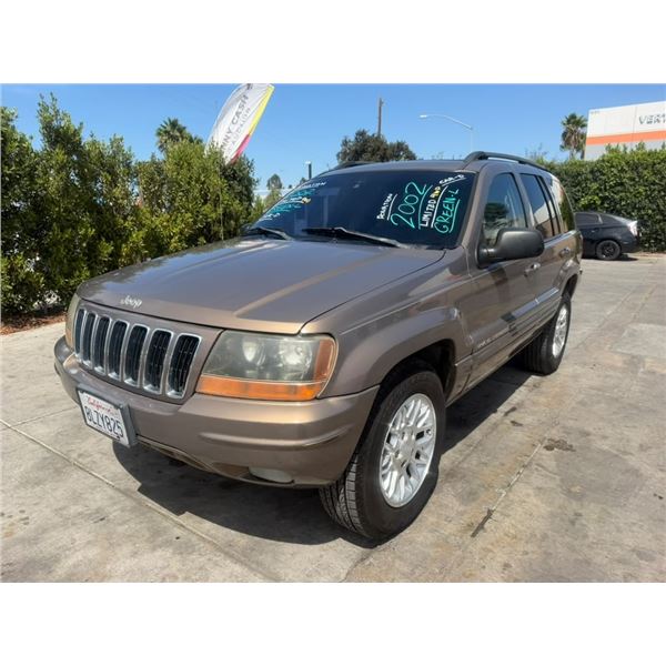 JEEP  GD CHEROKEE 2002 L/S-DON