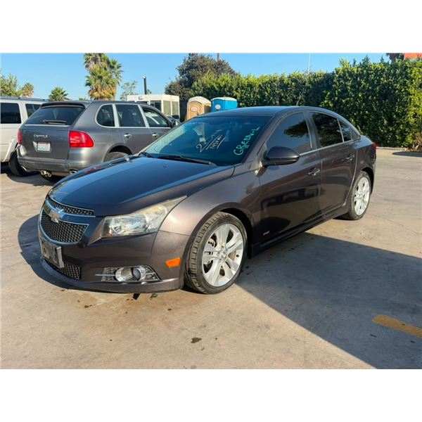 CHEV CRUZE 2014 T-DONATION