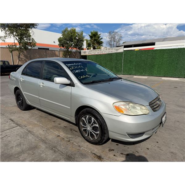 TOYT COROLLA 2004 T-DONATION