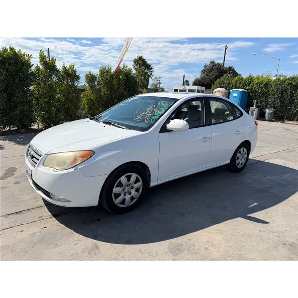HYUN ELANTRA 2007 T-DONATION