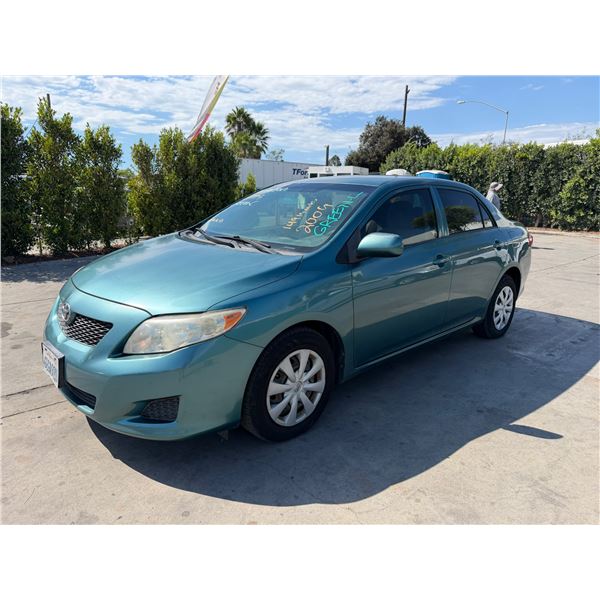 TOYT COROLLA  2009 APP  DUP/T-DON