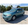 Image 1 : TOYT COROLLA  2009 APP  DUP/T-DON