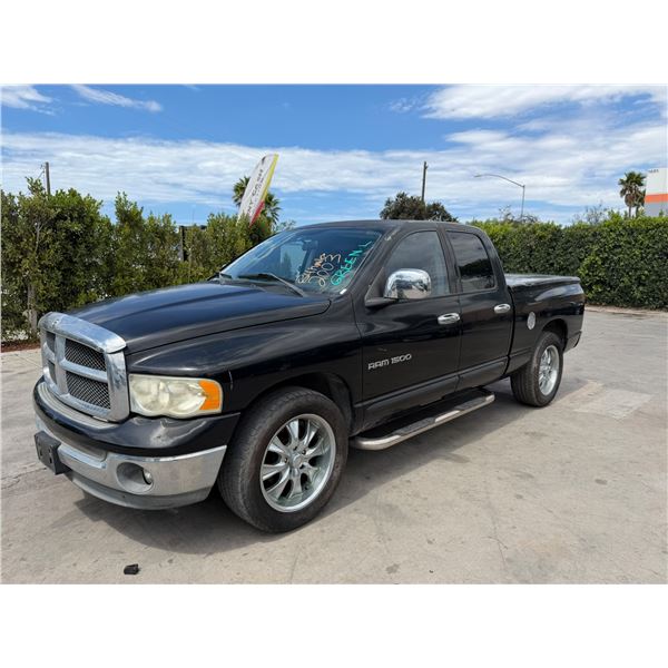 DODG RAM1500 2003 APP  DUP/T-DON