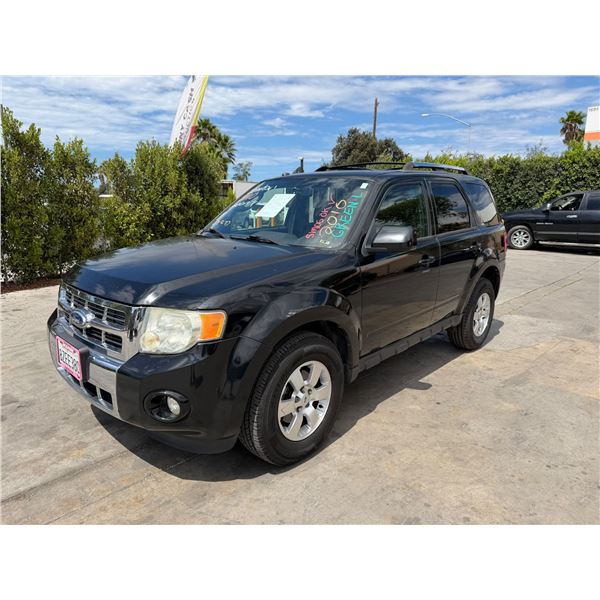 FORD  ESCAPE 2010 T-DON - SMOG