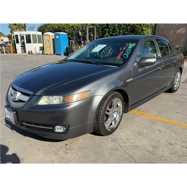 ACUR TL 2008 T-DON - SMOG