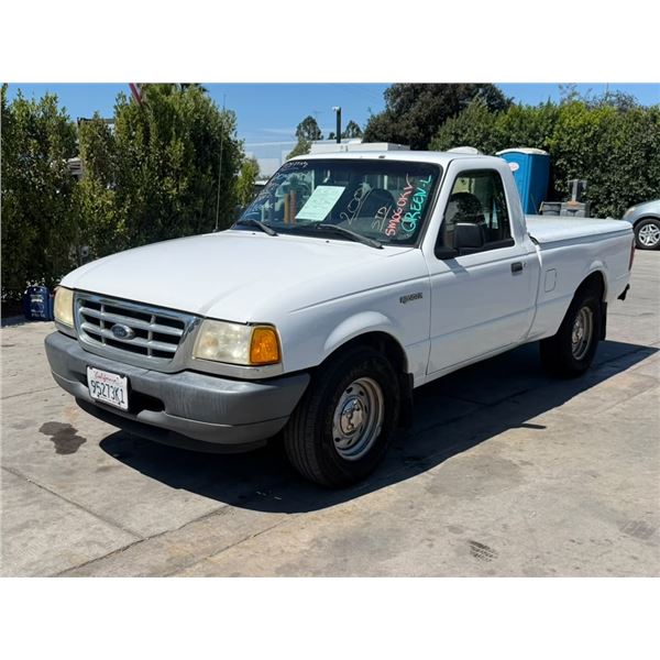 FORD  RANGER 2001 SALV-T-DON SMOG