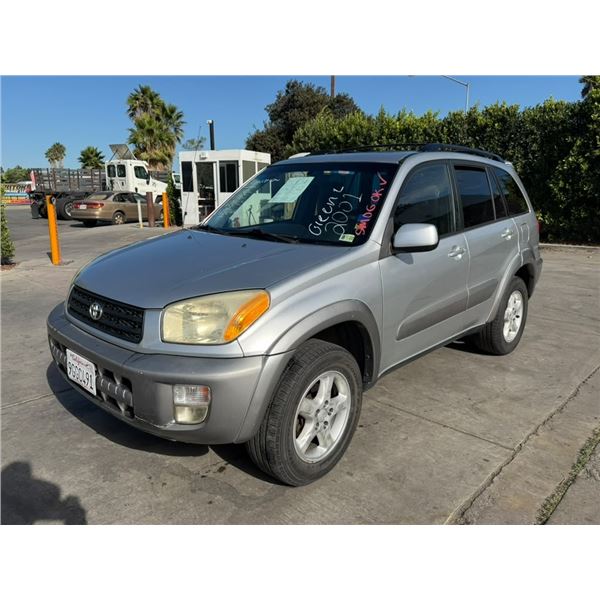TOYT RAV4 2001 T-DON - SMOG