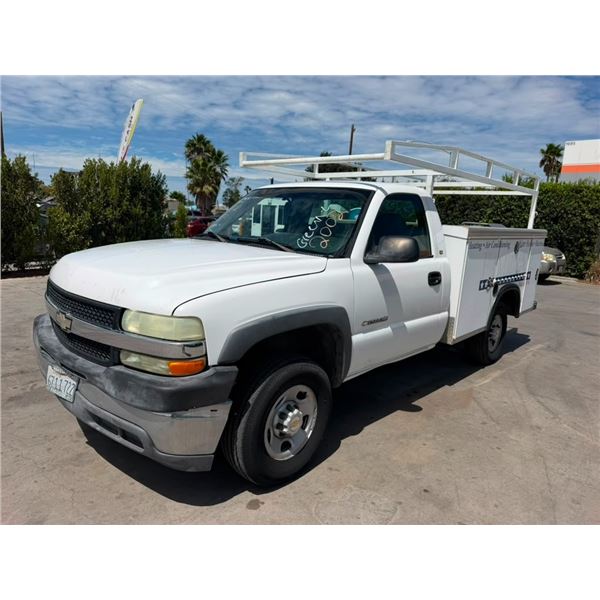 CHEV SILVERADO  2002 T-DONATION