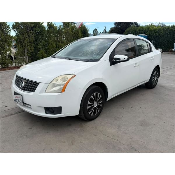 NISS SENTRA  2007 T-DONATION