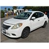 Image 1 : NISS VERSA 2014 SALV T/DONATION