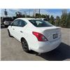 Image 4 : NISS VERSA 2014 SALV T/DONATION