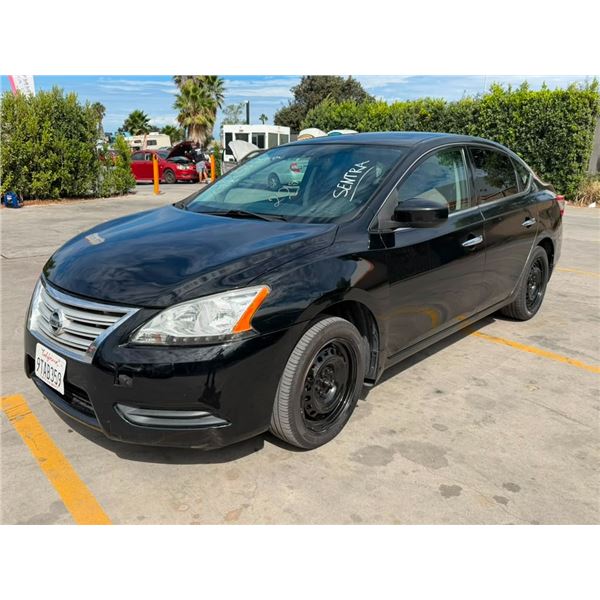 NISS SENTRA  2015 T-DONATION