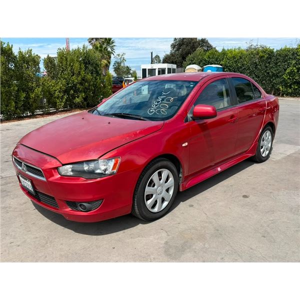 MITS LANCER 2012 APP  DUP/T-DON