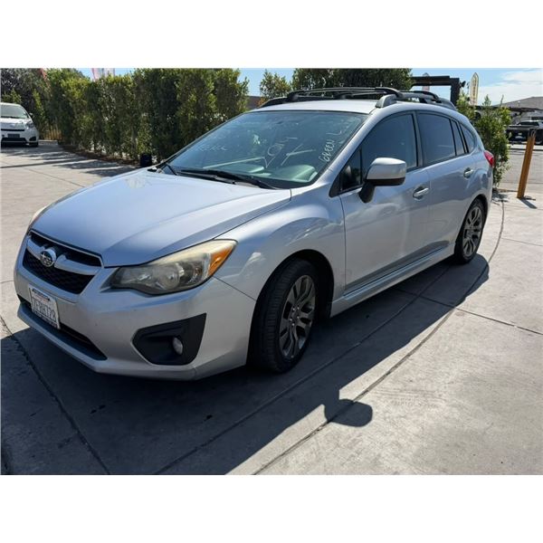 SUBA IMPREZA 2014 T-DONATION