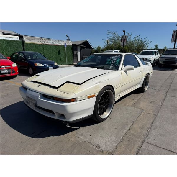 TOYT SUPRA 1989 APP  DUP/T-DON