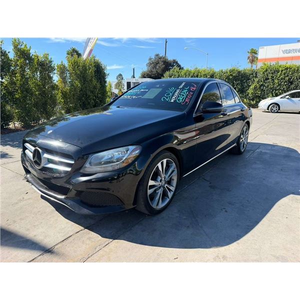 MERZ C300 2016 T-REPO-SMOG-2 DAYS