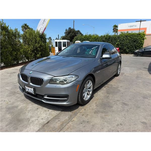 BMW  528I 2014 T-DONATION