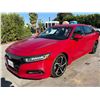 Image 1 : HOND ACCORD 2018 O/S-T SMOG-2 DAYS