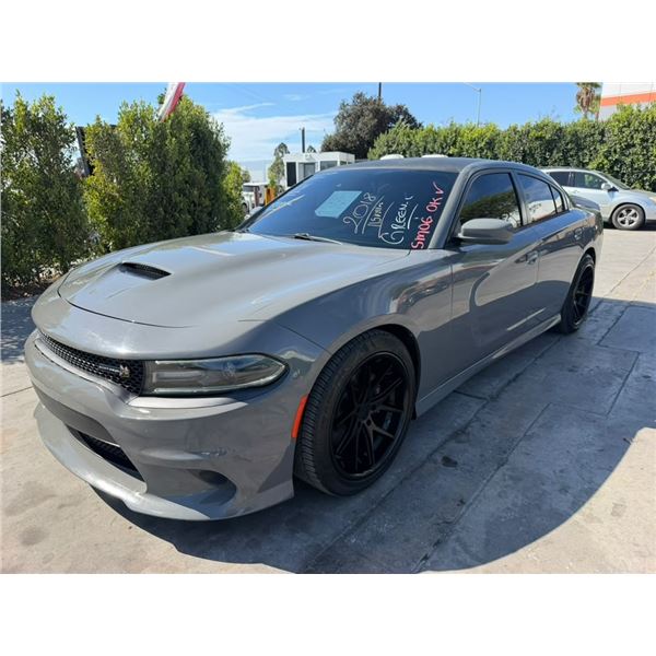DODG CHARGER 2018 O/S-T SMOG-2 DAYS