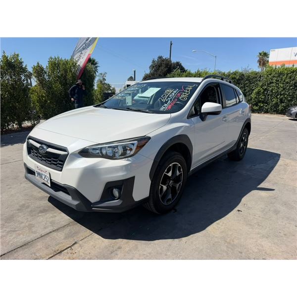 SUBA CROSSTREK 2018 T-SMOG -2 DAYS