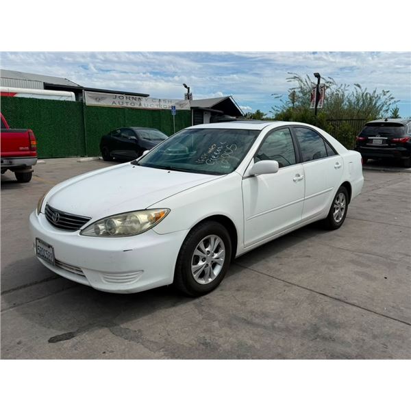 TOYT CAMRY 2005 T-DONATION