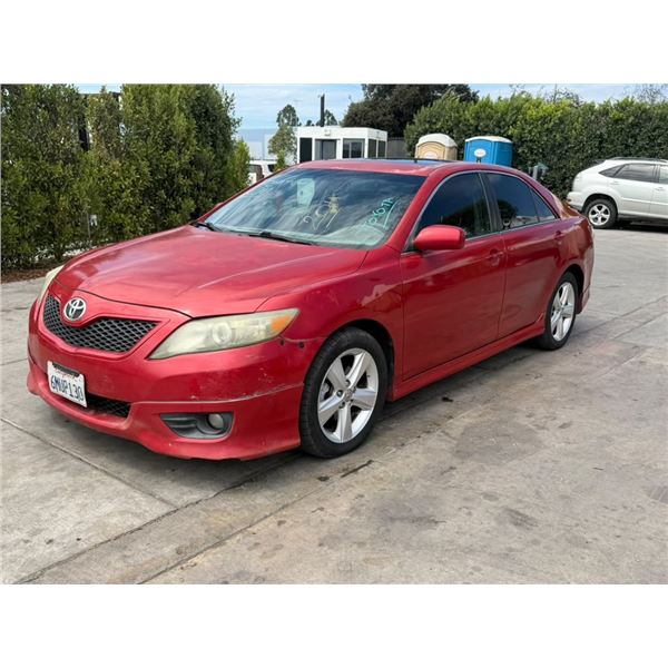 TOYT CAMRY 2011 T-DONATION