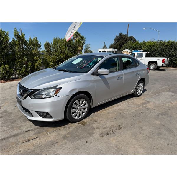 NISS SENTRA  2018 T-REPO-SMOG-2 DAYS