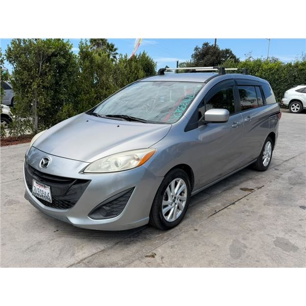 MAZD MAZDA5 2012 T-DONATION
