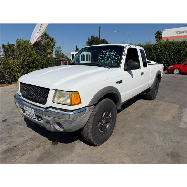 FORD  RANGER 2002 T-2 DAYS