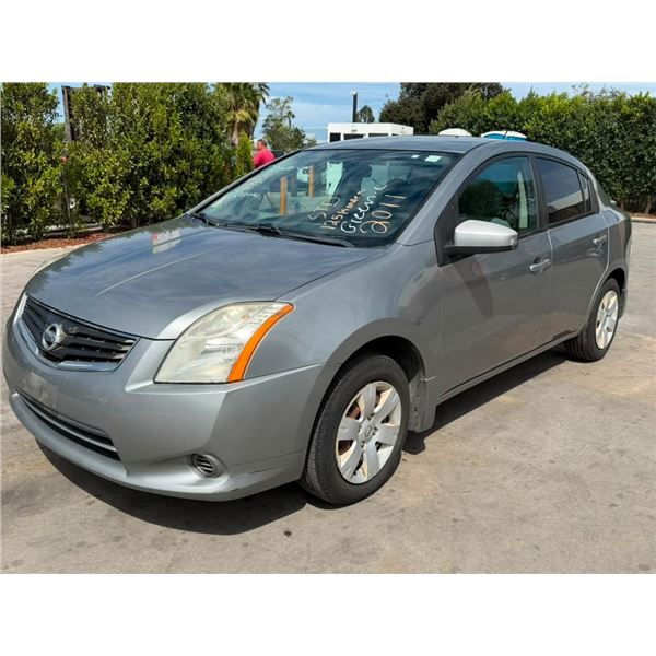 NISS SENTRA  2011 T-DONATION