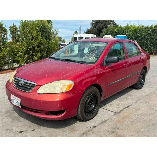 TOYT COROLLA  2007 APP/DUP-T/EXP-ONLY