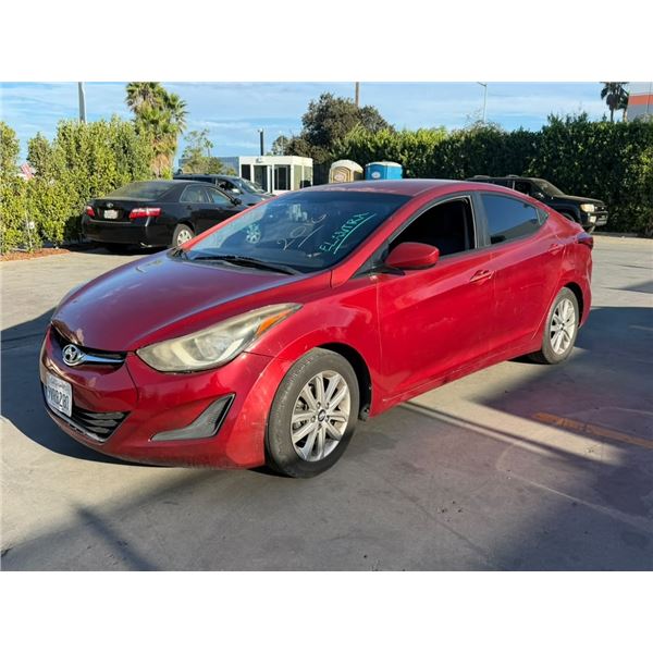 HYUN ELANTRA 2016 T-DONATION