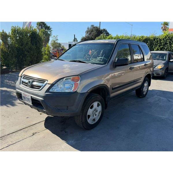HOND CR-V 2004 APP  DUP/T-DON