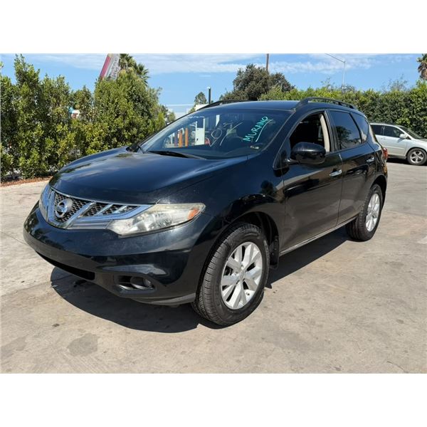 NISS MURANO 2014 T-DONATION