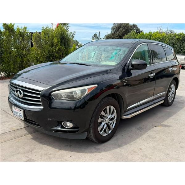 INFI QX60 2015 SALV T/DONATION