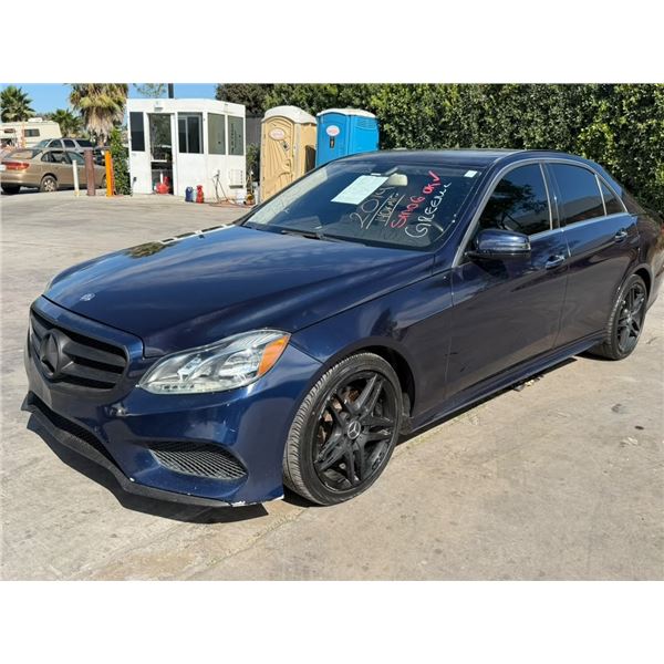MERZ E350 2014 T-REPO-SMOG-2 DAYS