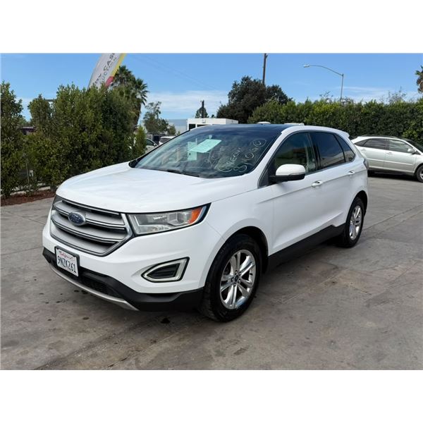 FORD  EDGE 2016 T-REPO-SMOG-2 DAYS