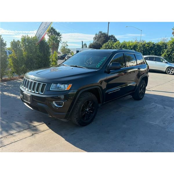 JEEP  GD CHEROKEE 2015 O/S TITLE 2 DAYS