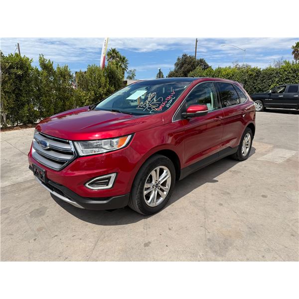 FORD  EDGE 2015 O/S-WAIT/TITLE- SMOG