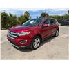 Image 1 : FORD  EDGE 2015 O/S-WAIT/TITLE- SMOG