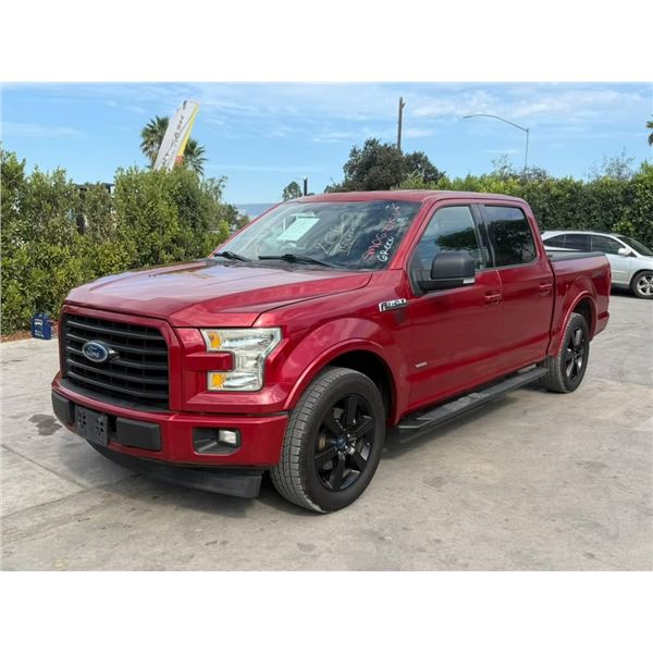 FORD  F-150 2016 O/S-T SMOG-2 DAYS