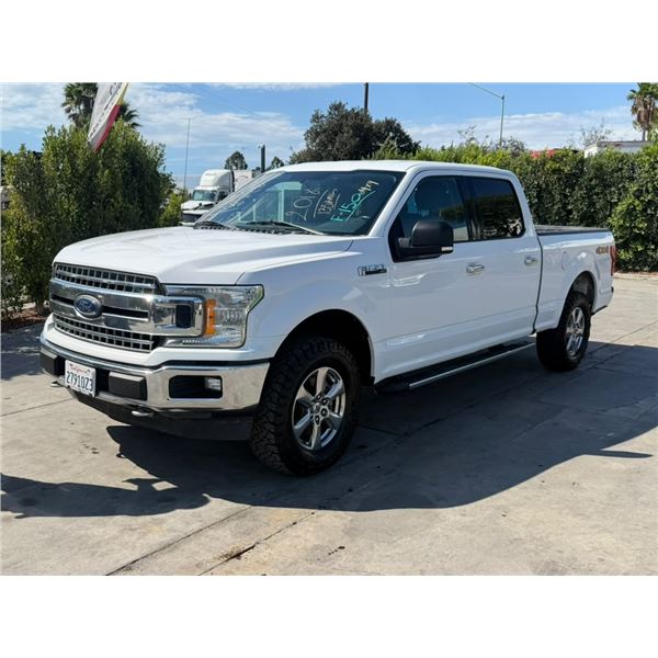 FORD  F-150 2018 T-2 DAYS