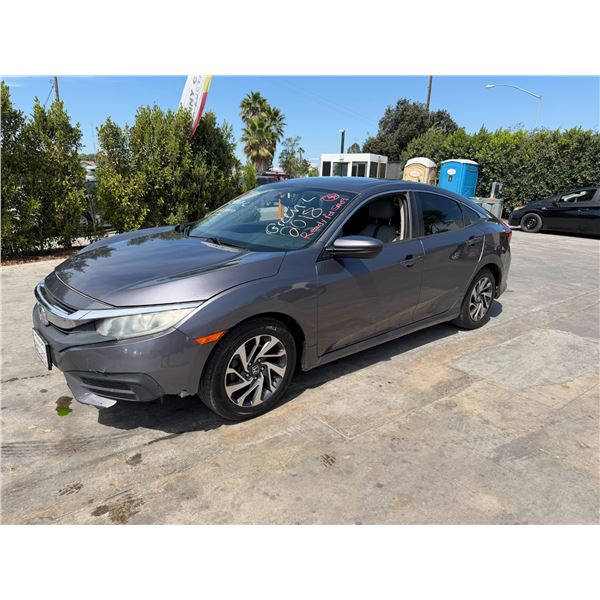 HOND CIVIC 2018 T-REPO 2 DAYS