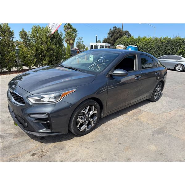 KIA FORTE 2019 T-REPO 2 DAYS