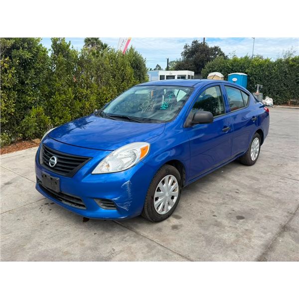 NISS VERSA 2012 T-DONATION
