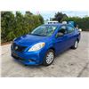 Image 1 : NISS VERSA 2012 T-DONATION