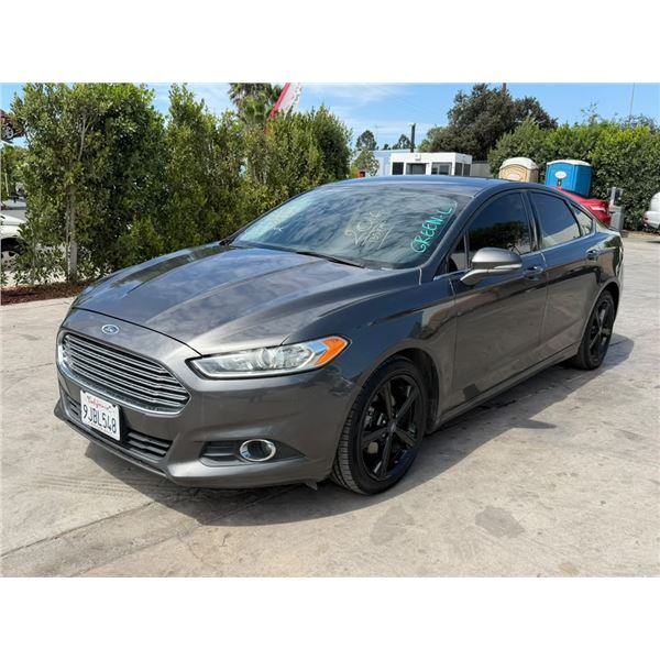 FORD  FUSION  2016 T-REPO 2 DAYS